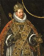 Hans von Aachen Matthias, Holy Roman Emperor oil on canvas